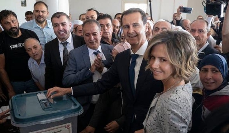 Assad says Western criticism of Syria vote has ‘zero value’