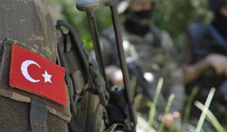 Turkish soldiers were killed and wounded in an armed clash with Kurdish militants in Turkey