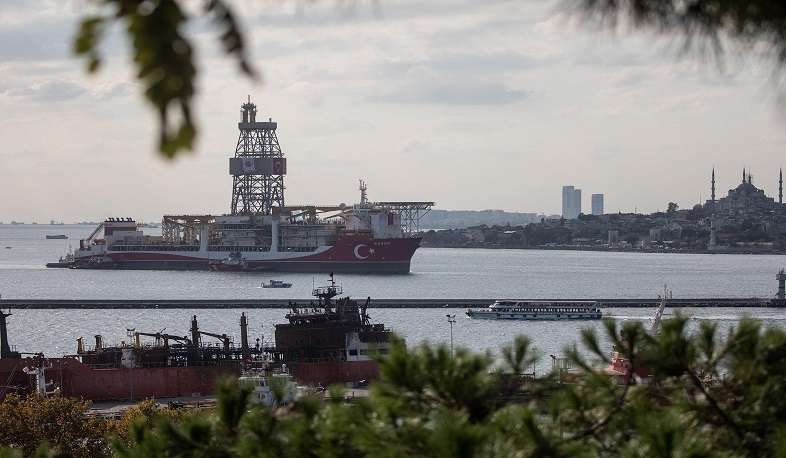 Турция нашла в Черном море новое месторождение газа