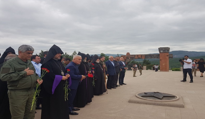 В рамках визита в Арцах Католикос всех армян посетит монастырские комплексы Амарас и Гандзасар