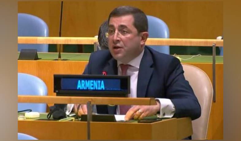 Armenia’s Permanent Representative to UN elected as Chair of UNGA Budgetary and Administrative Committee