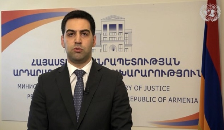 Կոռուպցիայի դեմ պայքարում դեռ կան մարտահրավերներ. Ռուստամ Բադասյանի տեսաուղերձը՝ ՄԱԿ-ի Գլխավոր ասամբլեայի նստաշրջանին