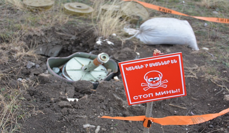 В Арцахе запланировано обезвреживание неразорвавшихся боеприпасов