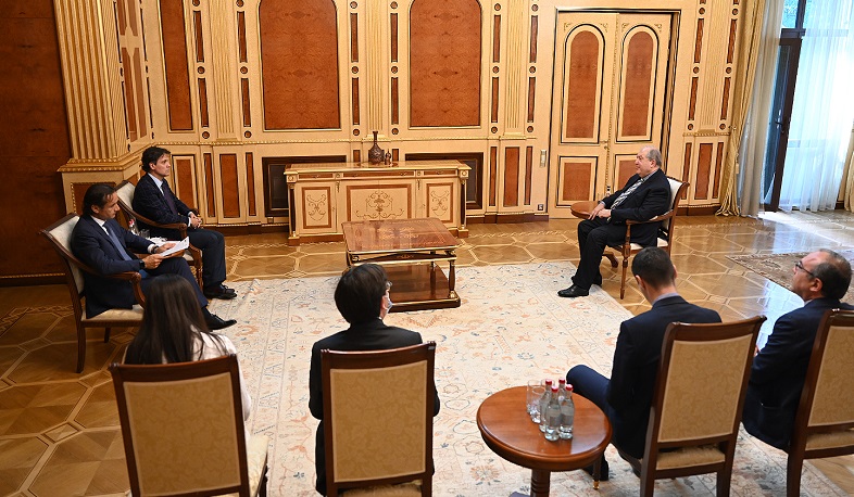 Armen Sarkissian received Director of the OSCE ODIHR and the Secretary General of OSCE PA