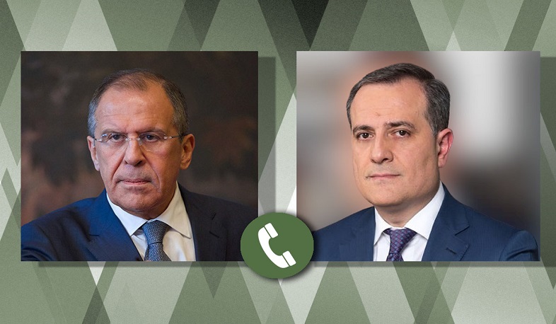 Foreign ministers of Russia and Azerbaijan discussed implementation of agreements on Karabakh