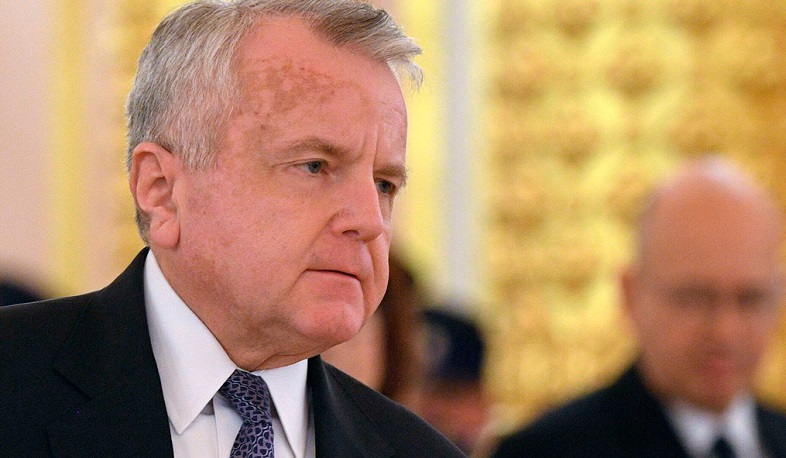 Us Ambassador To Russia John Sullivan Returns To Moscow