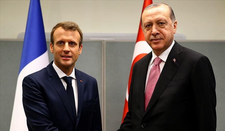 Ankara engaging in ‘constructive engagement,’ reducing tensions, says French president