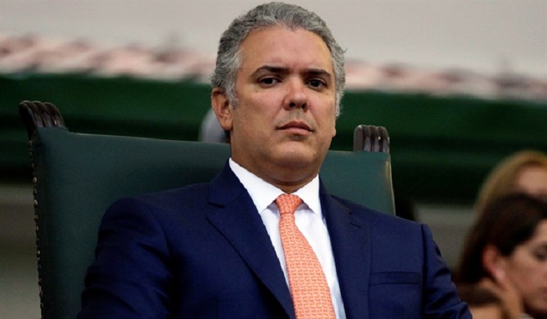 Colombia President Iván Duque's helicopter hit by gunfire