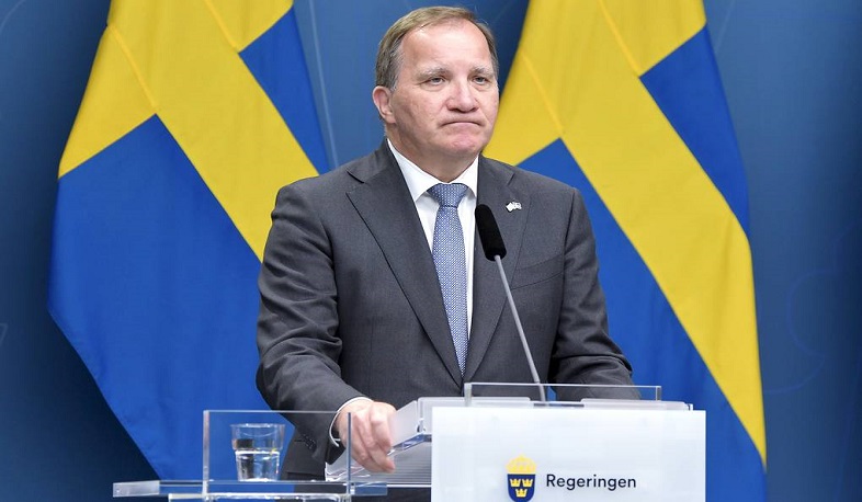 Swedish Prime Minister Lofven Resigns 