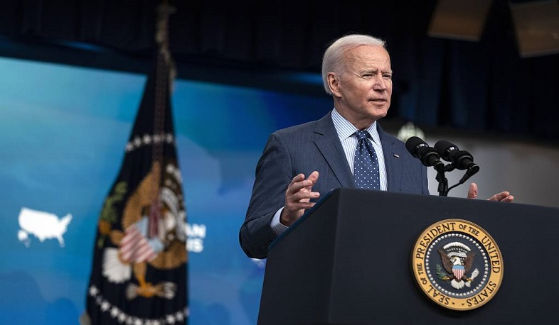 Biden declares Iran will never get a nuclear weapon ‘on my watch’