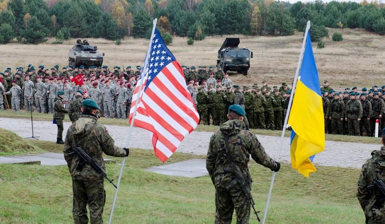 United States suspended $100 million in military aid to Ukraine