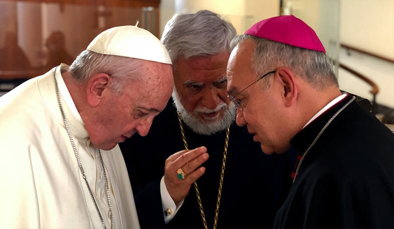 Pope, Lebanon Christian heads begin summit on country’s crisis