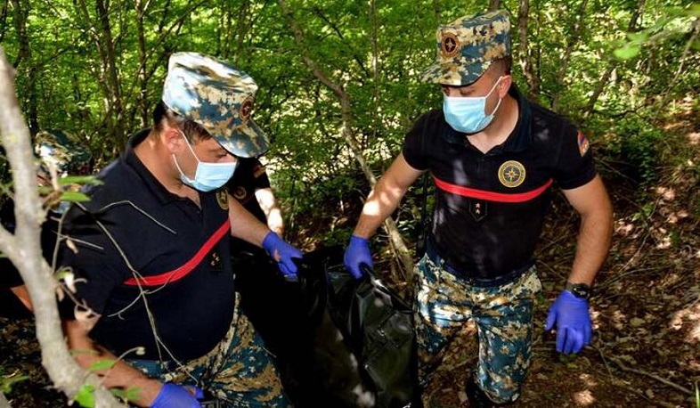 В южных районах Арцаха обнаружено два тела