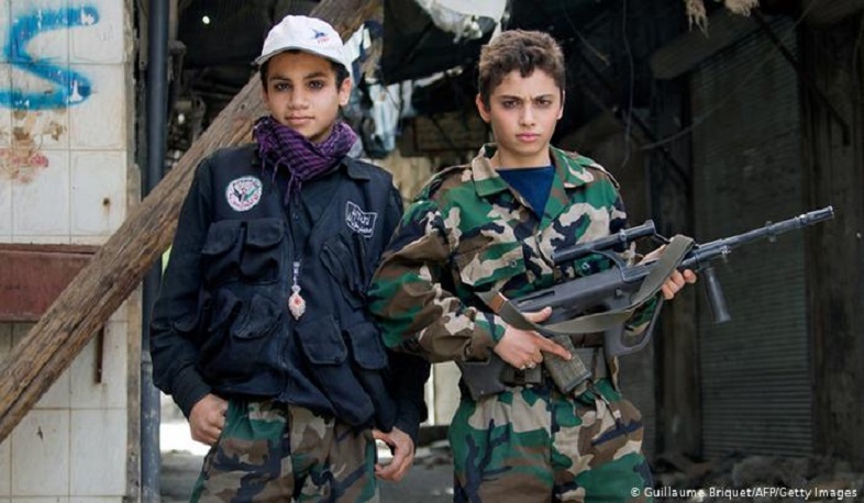 United States has included Turkey in list of countries that use child soldiers