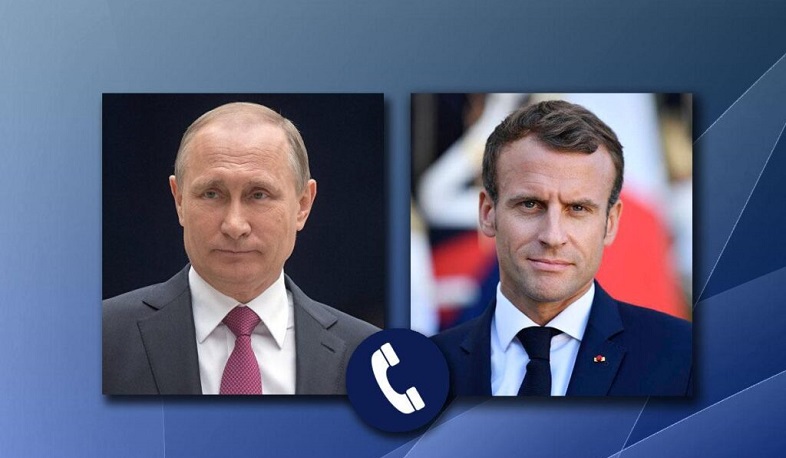 Presidents of Russia and France discussed Nagorno-Karabakh conflict