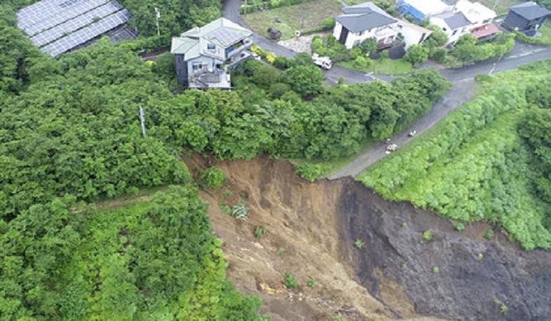 Eighty missing after Japan landslide, search races time, weather