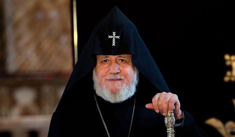 Catholicos of All Armenians sends condolences to Patriarch of Moscow and All Russia