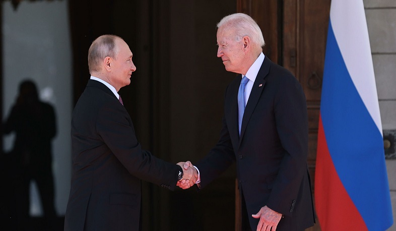 Putin and Biden talked on phone