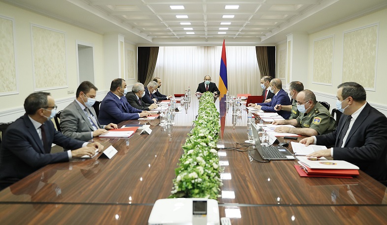 Security Council session chaired by Nikol Pashinyan was convened