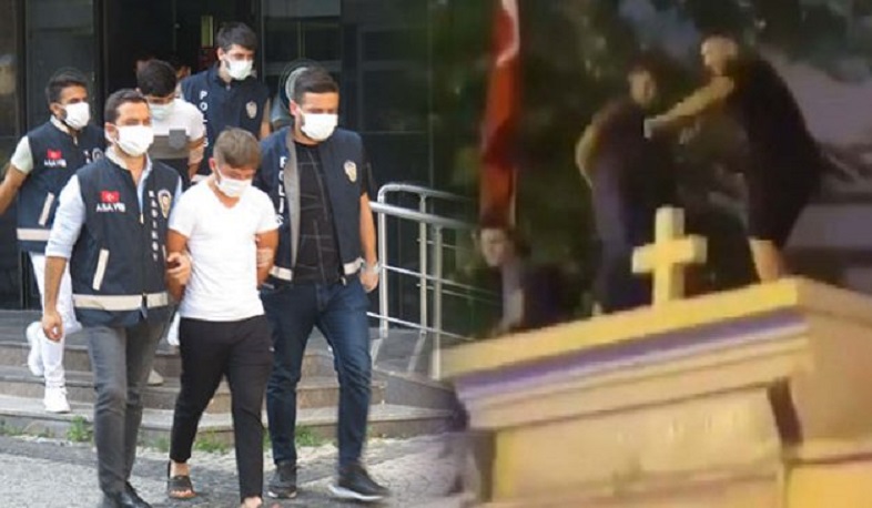 Citizens who desecrated Armenian church in Turkey were released