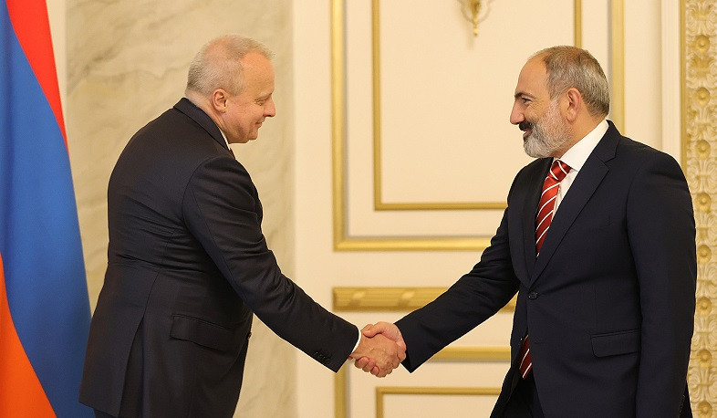 Nikol Pashinyan receives RF Ambassador to Armenia Sergey Kopyrkin