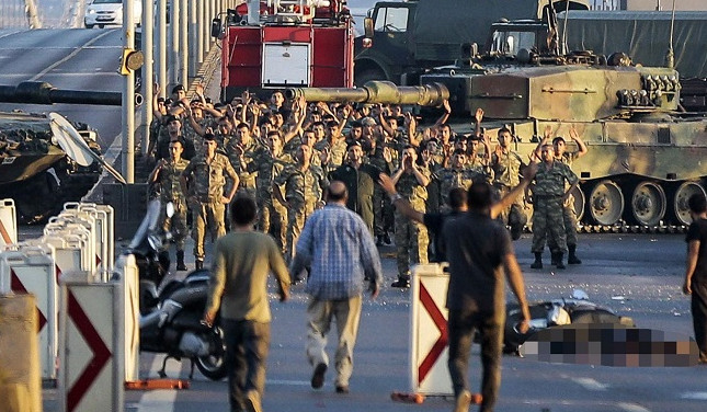 Five years ago, on July 15, a military coup attempt in Turkey killed 251 people