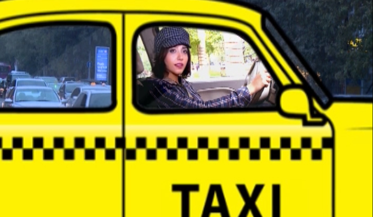 Taxi cab etiquette