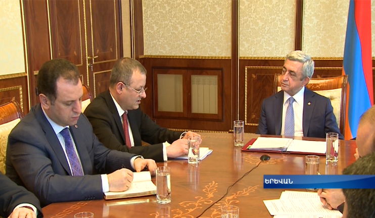 Argentinian investments in Armenia have reached over 400 million dollars