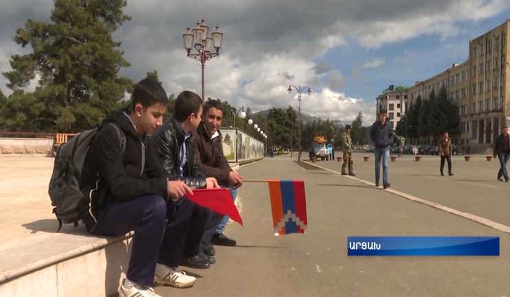 Powerful and invincible Artsakh