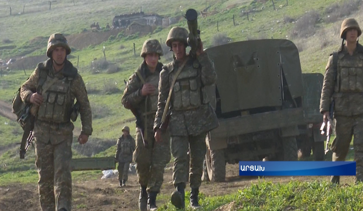 Punitive action plan of Armenian Armed Forces has not been postponed