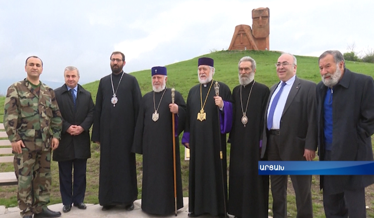 Faith and patriotism of an Armenian are above the power of weapons