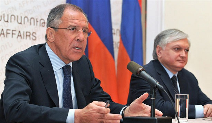 Armenian and Russian Foreign Ministers issued a joint press conference