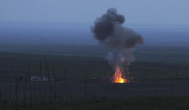 Martakert, Nerkin Horatagh and other civilian settlements have been bombarded