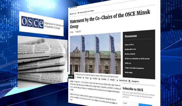 OSCE Minsk Group has once again reaffirmed its committment to act as a mediator in Karabagh conflict settlement