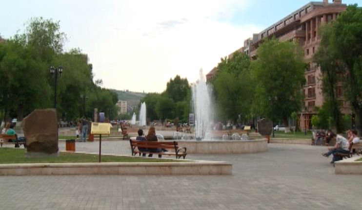 Yerevan parks