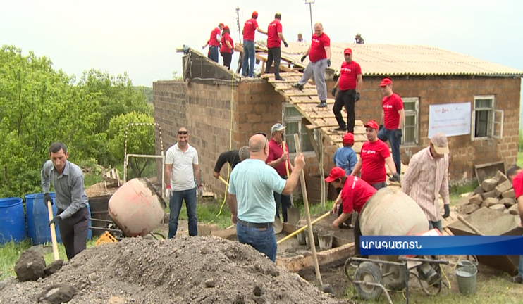 The 20-year-old dream of Sargsyan family is finally underway