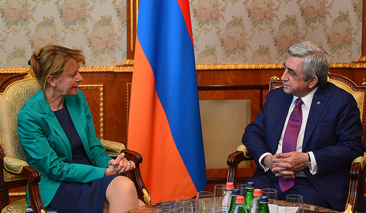 New impetus to Armenian-German cooperation