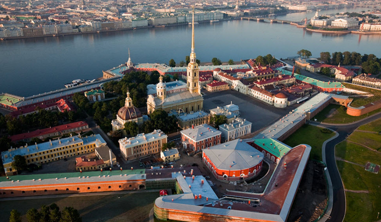 Talking Monuments: Petropavlovsk fortress