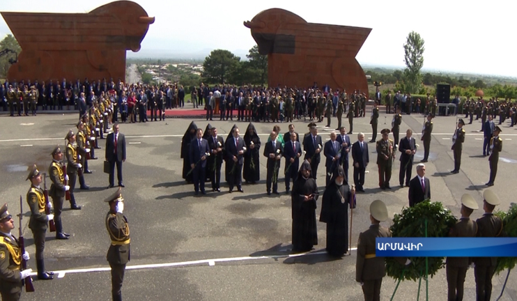 98 years following May heroic battle, have not changed challenges for Armenians