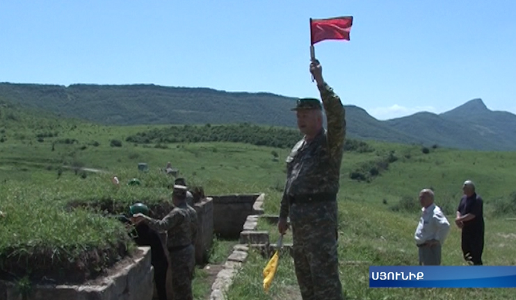 Annual field shooting preparation classes launched in Syunik