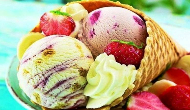 World's unique ice creams