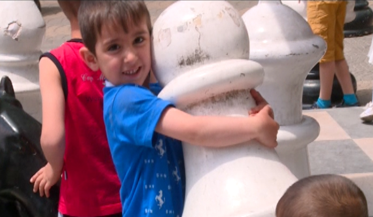 Artsakh children celebrate their day in Yerevan