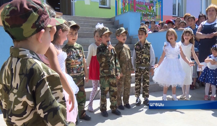 Network of schools in Artsakh