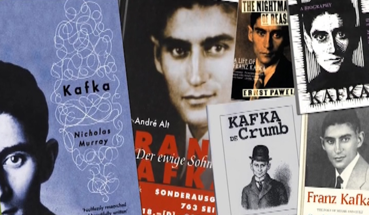 Franz Kafka - Absurdist fiction figure