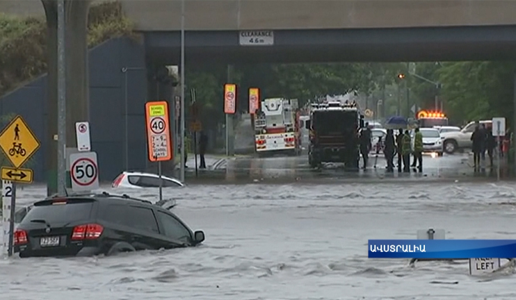 Floods in Western Europe, US and Australia