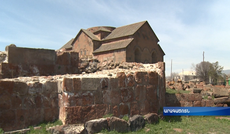 St Grigor’s temple of Aruch: Renovation and conservation