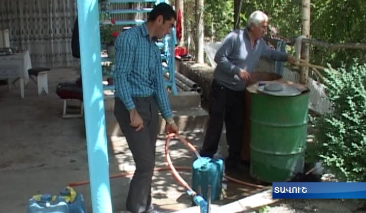 Drinking water problem solved in Chinari village