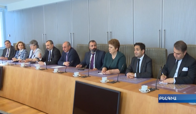 Flemish Parliament hosted NKR President's delegation