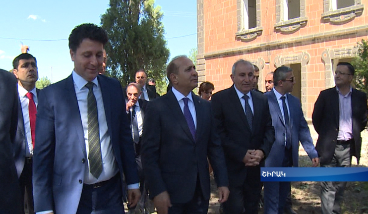 RA Prime Minister pays a working visit to Shirak region