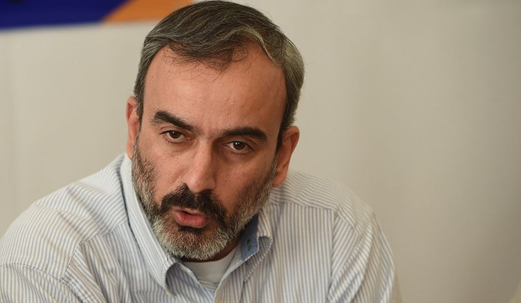 Zhirayr Sefilyan arrested